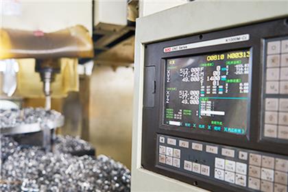 NC machining