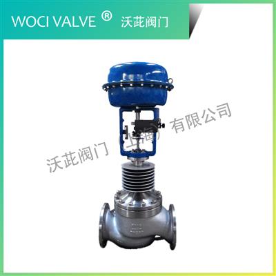ZJSGW-P(M) 氣動(dòng)高溫調(diào)節(jié)閥