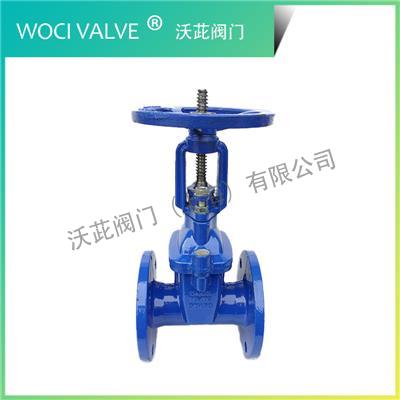 Z41X Rising Stem Soft Seal Gate Valve