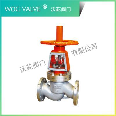 YJ41W Special Oxygen Globe Valve