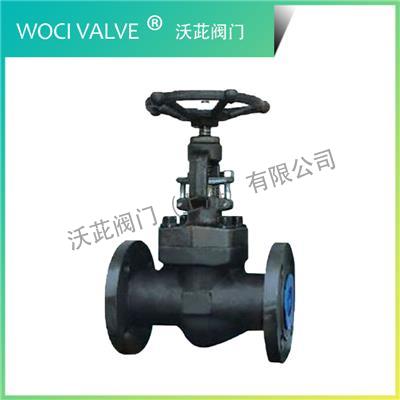 J41Y GB Forged Steel Flange Globe Valve