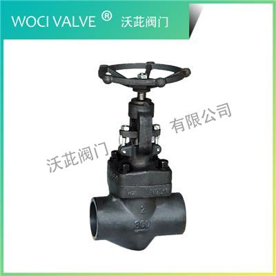 J61H/J11H Forged Steel Internal Thread, Socket Welded Globe Valve