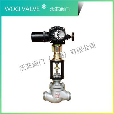 T968Y Electric Through Single Seat Regulating Valve