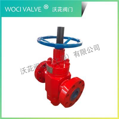 PFF Manual Stem With Balance Bar Flat Valve