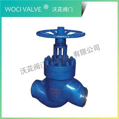 J6B6Y Butt Welding Throttle Globe Valve