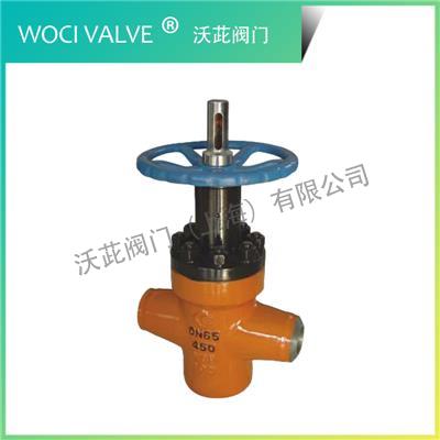 ZF63Y Butt Welding High Pressure Flat Gate Valve